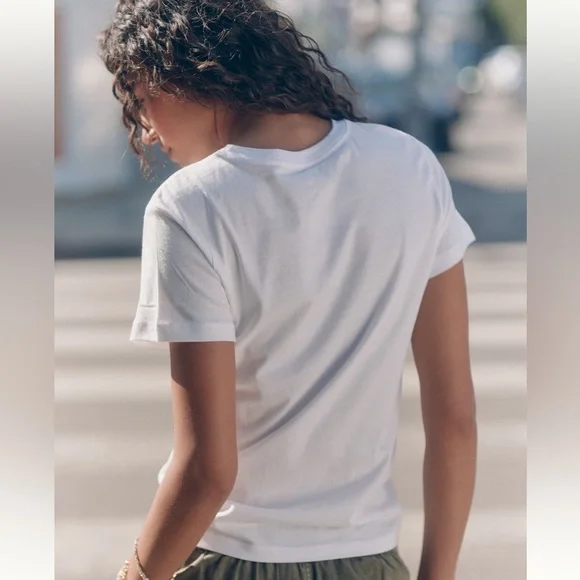 Anthropologie NWT 100% XS cotton Mood Swings tee by Unfortunate Portraits; cute! - Picture 4 of 16